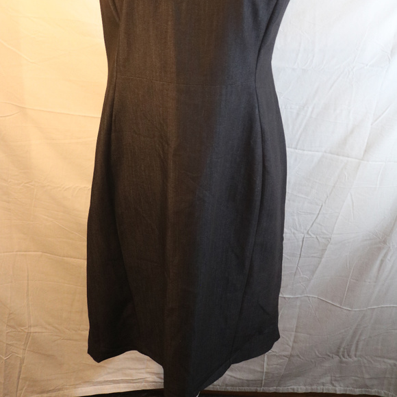 Calvin Klein DK Grey Shift Dress 16 - Picture 3 of 3